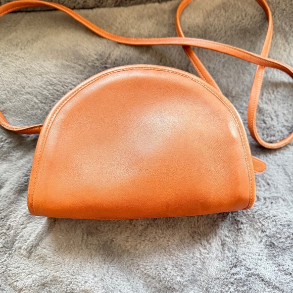 Vintage Coach 9911 Kimball Crossbody Bag British Tan USA - Picture 1 of 9